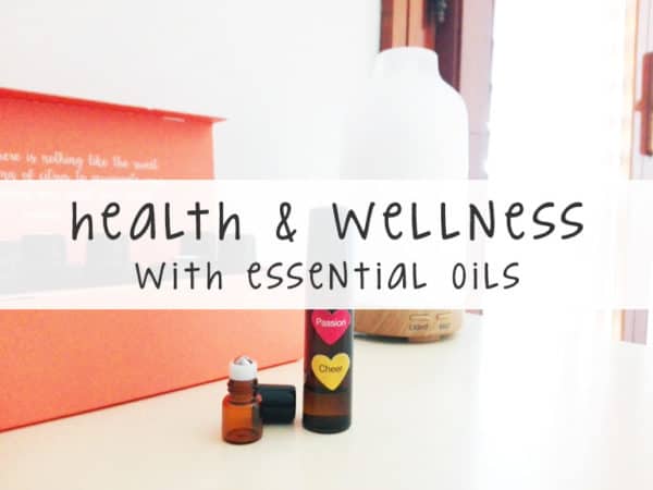 health and wellness with essential oils