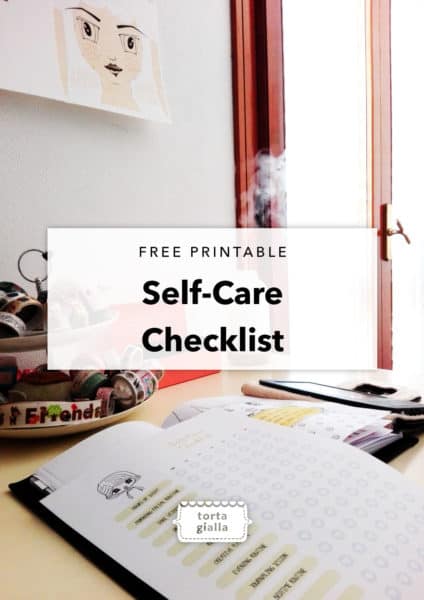 Self-Care Checklist | Free printable download