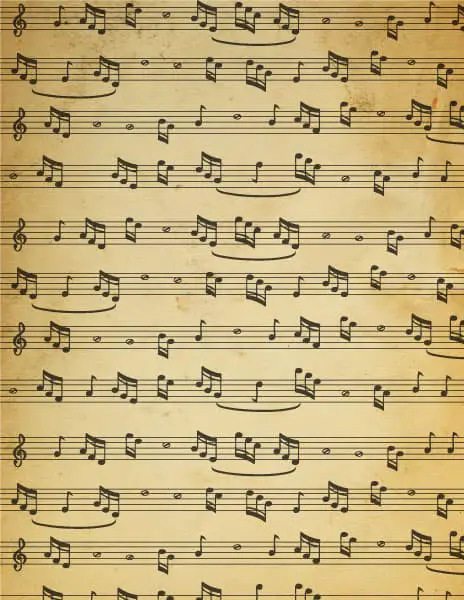 Download this vintage sheet music 