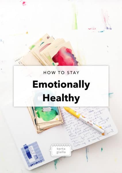 how to stay emotionally healthy