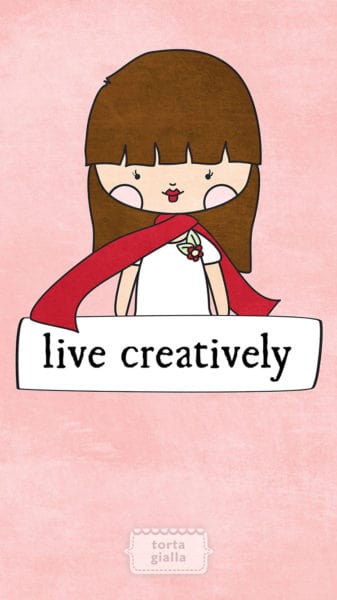 free printable: live creatively