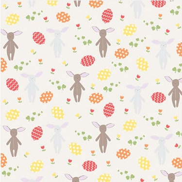 Easter Bunny Patterned Paper