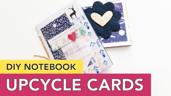 upcycle greeting cards