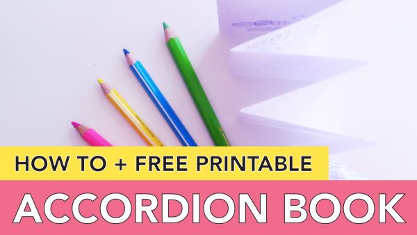 how to make an accordion book