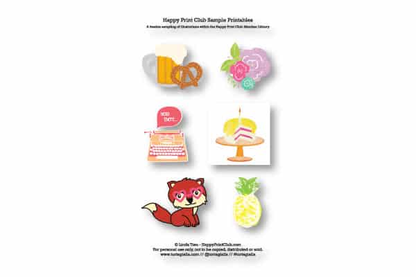 Cute Sticker Designs