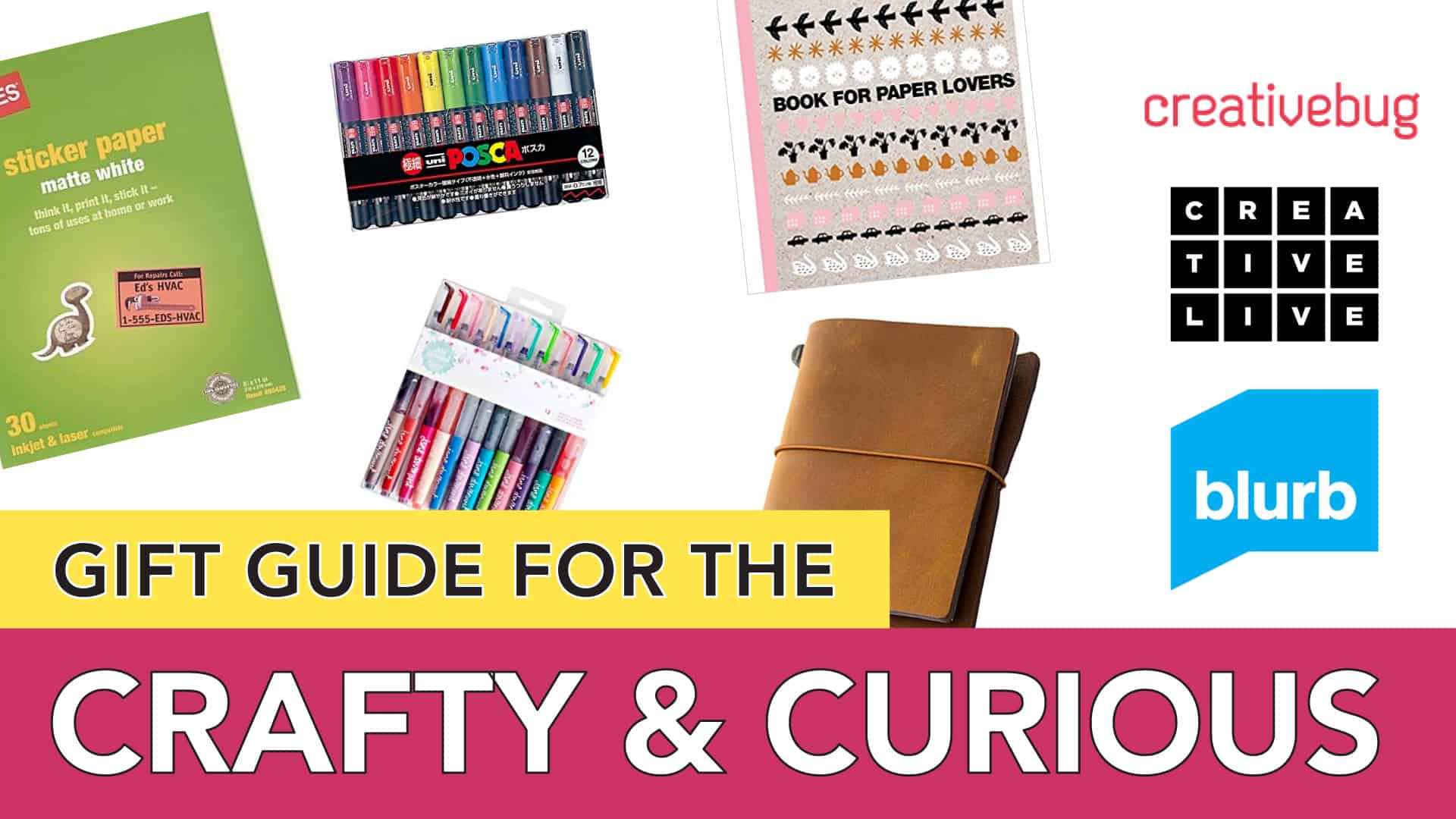 Gift Guide for the Crafty and Curious | Happy Mother's Day