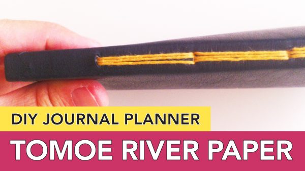 DIY Journal Planner | Tomoe River Paper