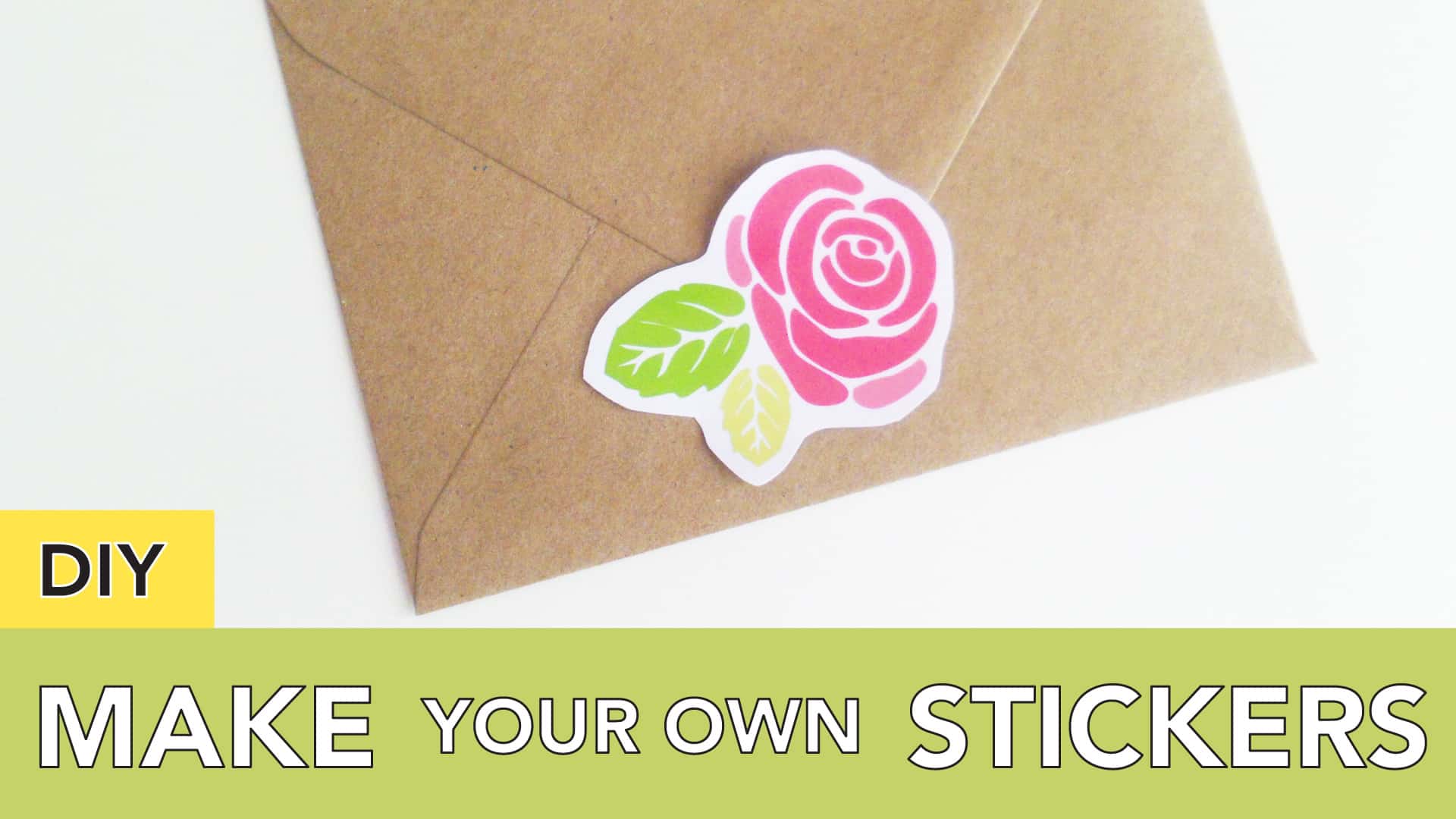 make your own stickers