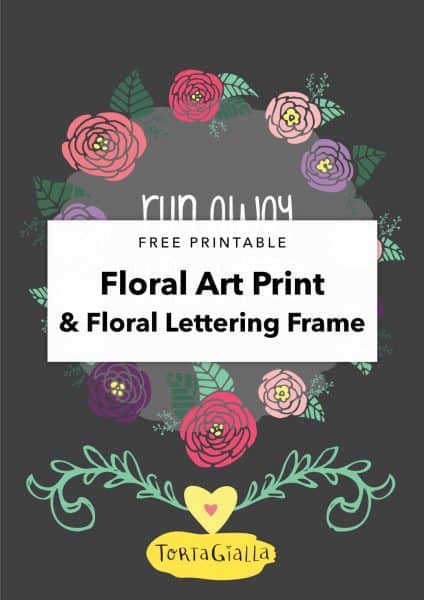 free floral printables