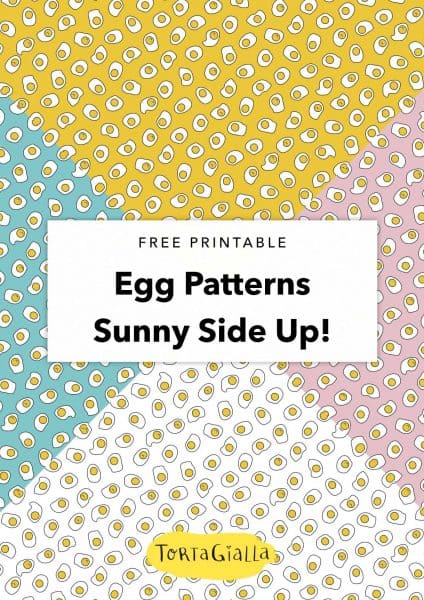 free printable egg pattern paper