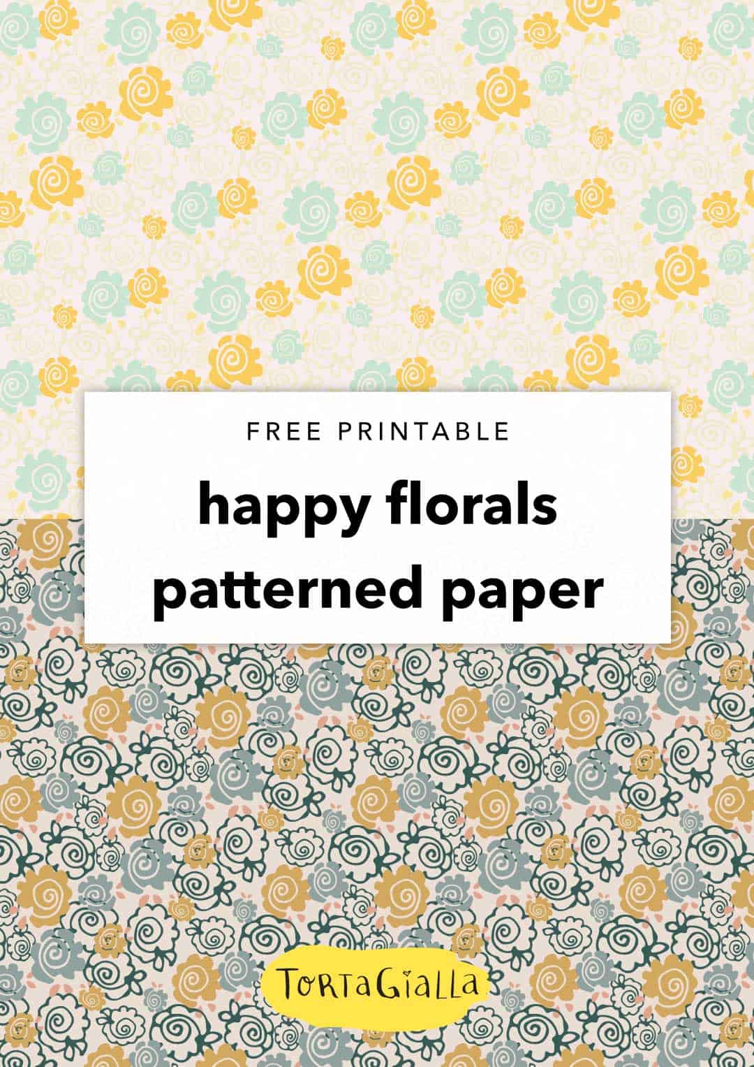 Free Printable Decorative Paper Happy Florals Tortagialla free-printable-decorative-paper-happy-florals-tortagialla