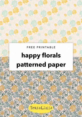 Printable Decorative Paper