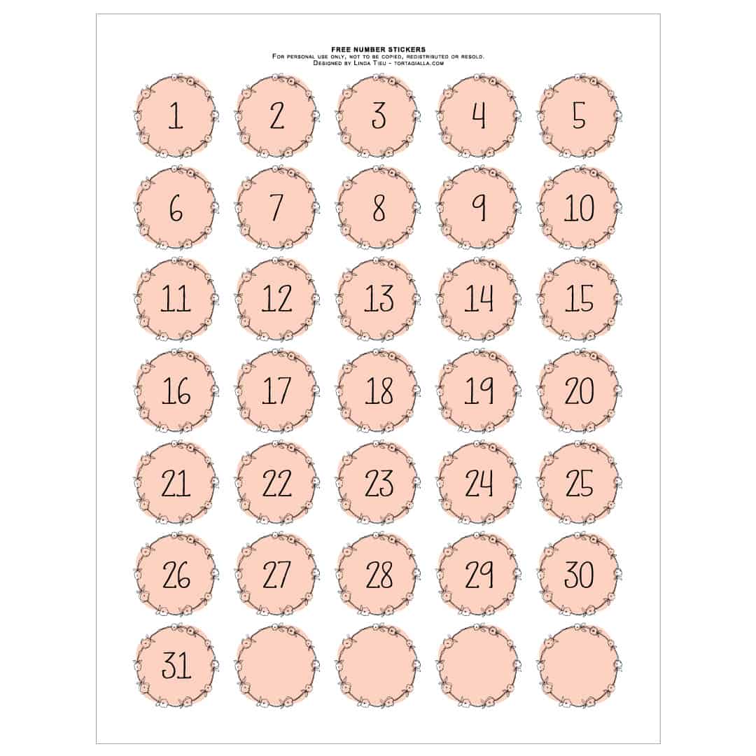 Best Printable Number Printablee Com Numbers 1 30 For Kids Free