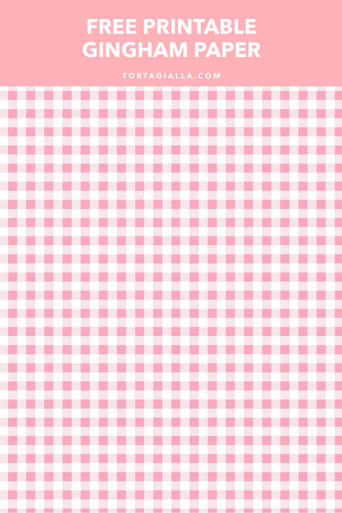 Free-Printable-Gingham-Paper - tortagialla