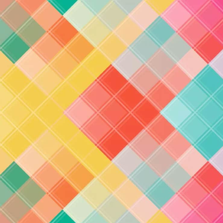Rainbow pixel paper printable