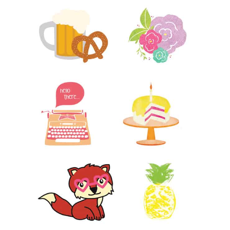 cute printable stickers