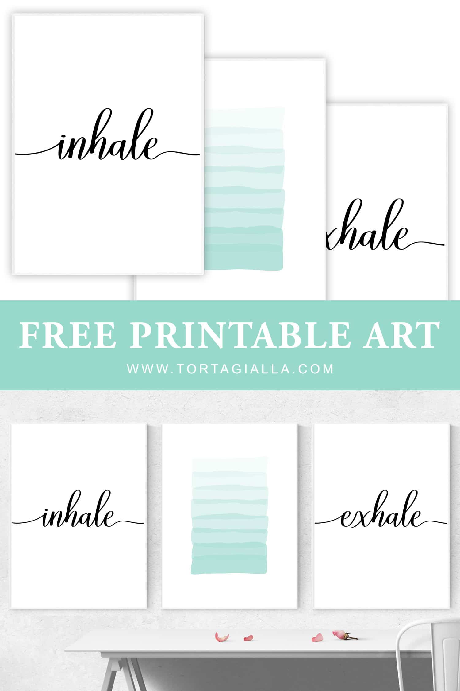 Inhale Exhale Printable Free Download Tortagialla