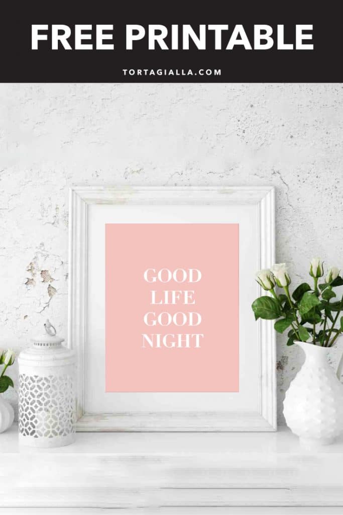 Free Printable Wall Art Quotes and Heart - tortagialla