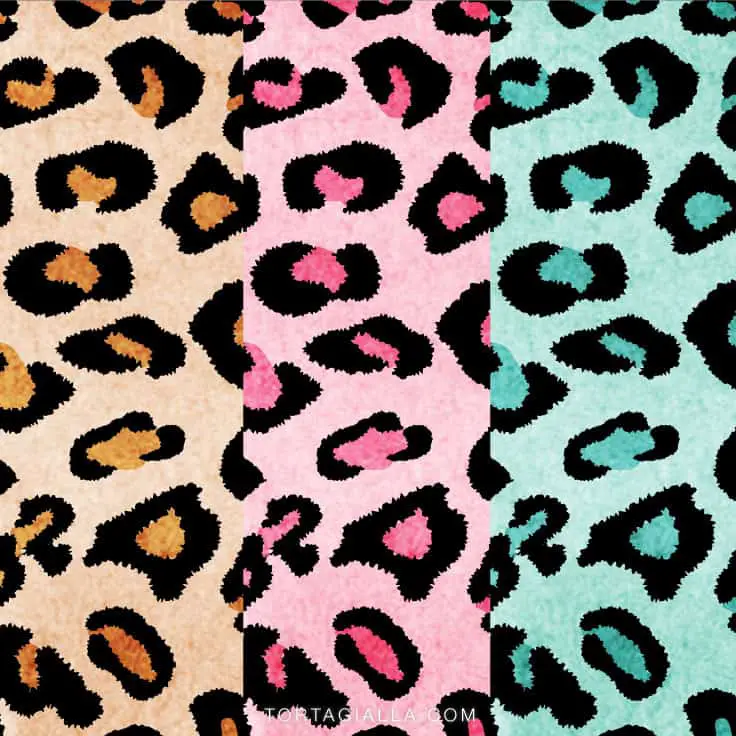 FREEBIE: animal print pattern designs printables