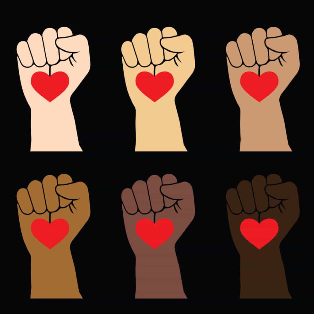 FREE DOWNLOAD: Posters for Activism in Multiple Skin Tones