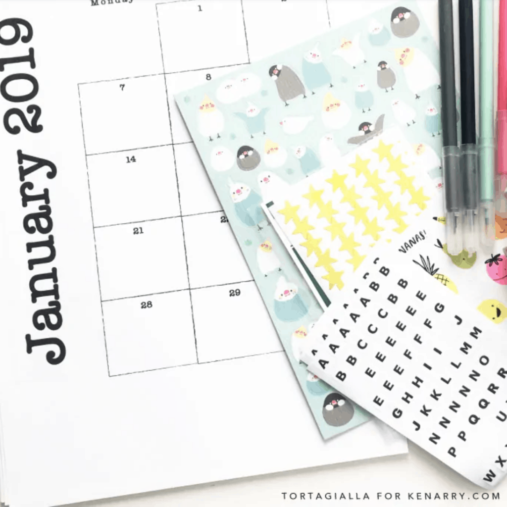 kids planner