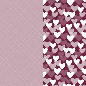Free Printable Valentine Scrapbook Paper - tortagialla
