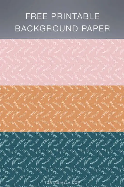 Free Printable Background Paper Designs - tortagialla