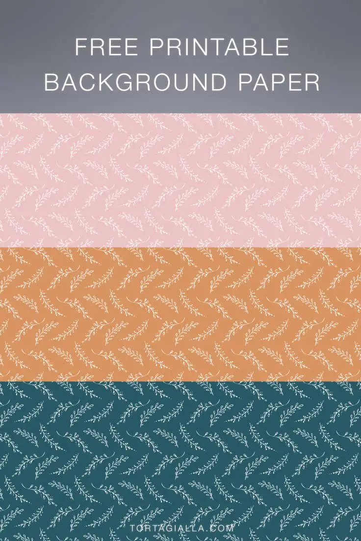 Download these free printable background paper designs for all your papercrafting projects, from scrapbooking to cardmaking and journaling!