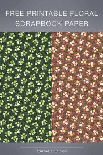 Scrapbook Paper Designs Download
