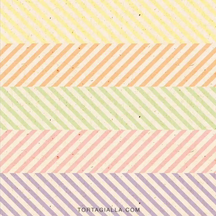 Get these free pastel digital papers with a kraft texture by downloading from tortagialla.com - great for scrapbooking, art journaling, planners and more papercrafting!