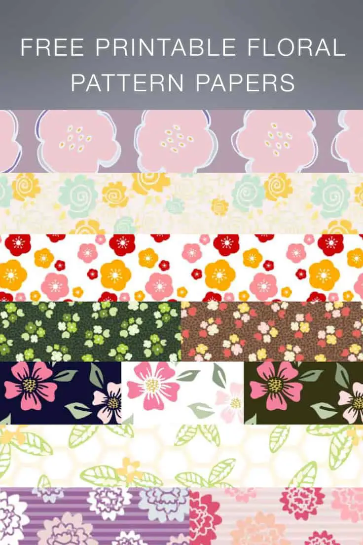 Printable Paper With Designs
