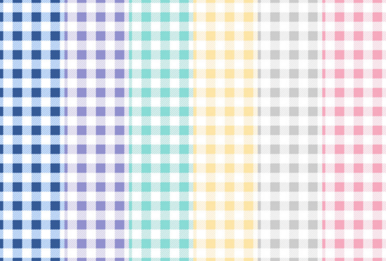 Free Printable Gingham Paper in Spring Colors on tortagialla.com