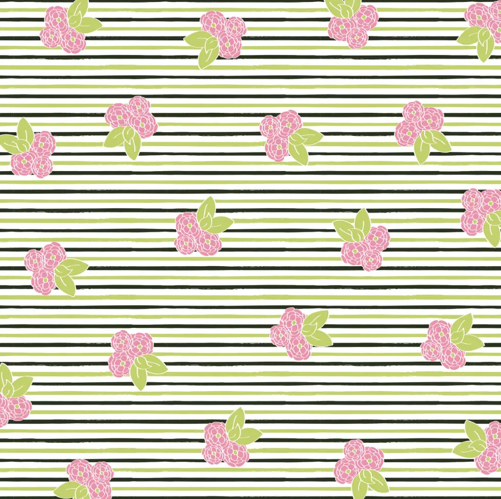 Free Printable Green Paper - Painted Stripes - tortagialla