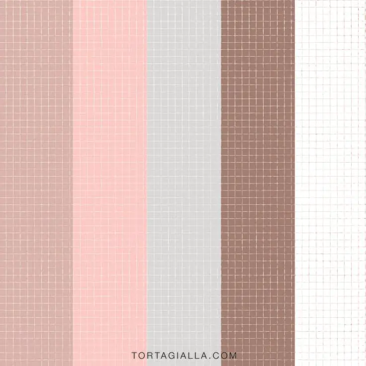 Check out these free printable grid paper downloads for journaling and planner decor, with multiple aesthetic neutral colors to choose from!