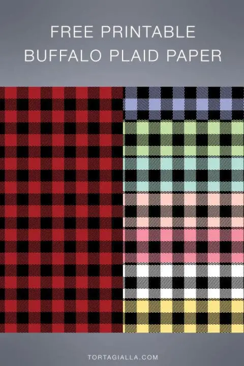 Free Printable Buffalo Plaid Papers Tortagialla Free Printable Buffalo Plaid Papers Tortagialla