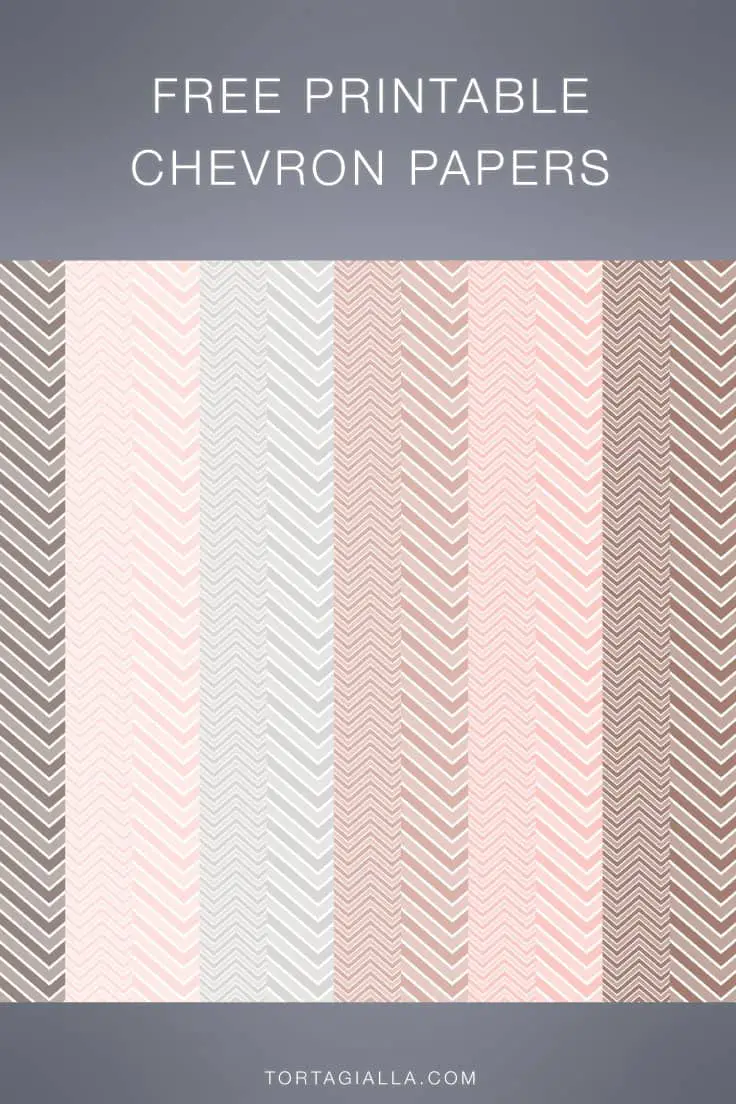 Download this neutral set of printable chevron papers on tortagialla.com for free.