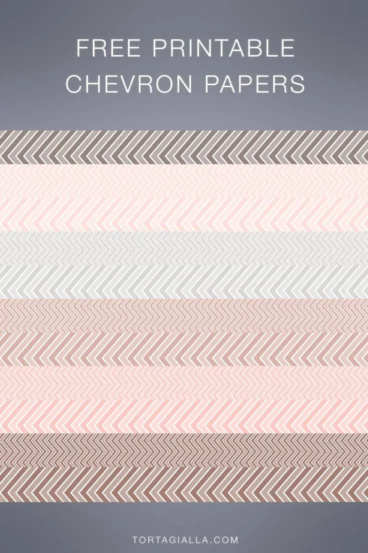 Download this Free Printable Chevron Paper Pack for scrapbooking, creative journaling, planner decor and more papercrafting fun.