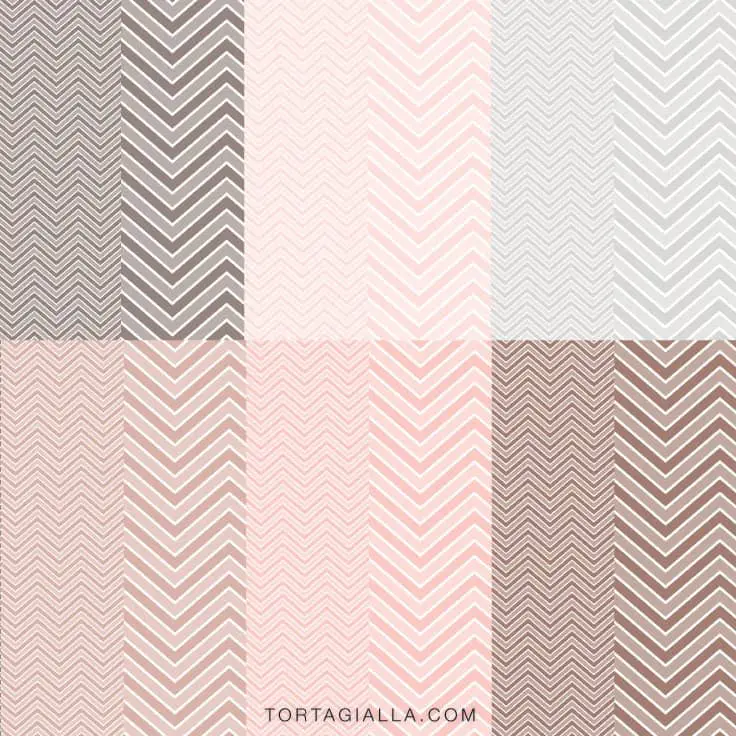 Free Printable Chevron Paper Pack - tortagialla