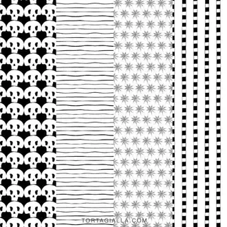 Scrapbook Designs Printable Black And White