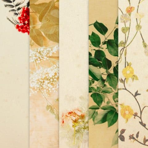 Printable Vintage Scrapbook Paper - tortagialla