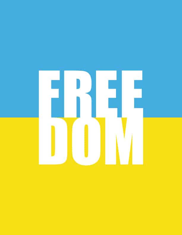 Preview of Freedom Ukraine Flag Lighter Download