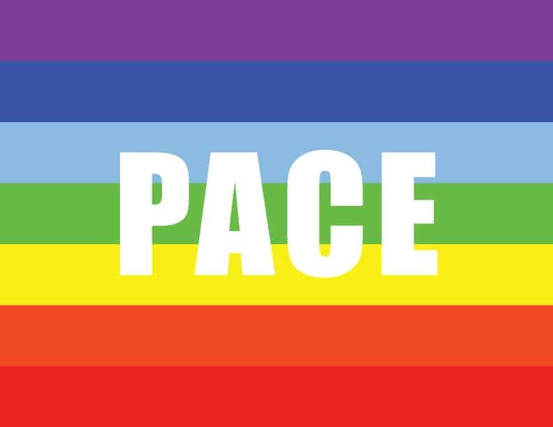 Preview of Pace flag free printable