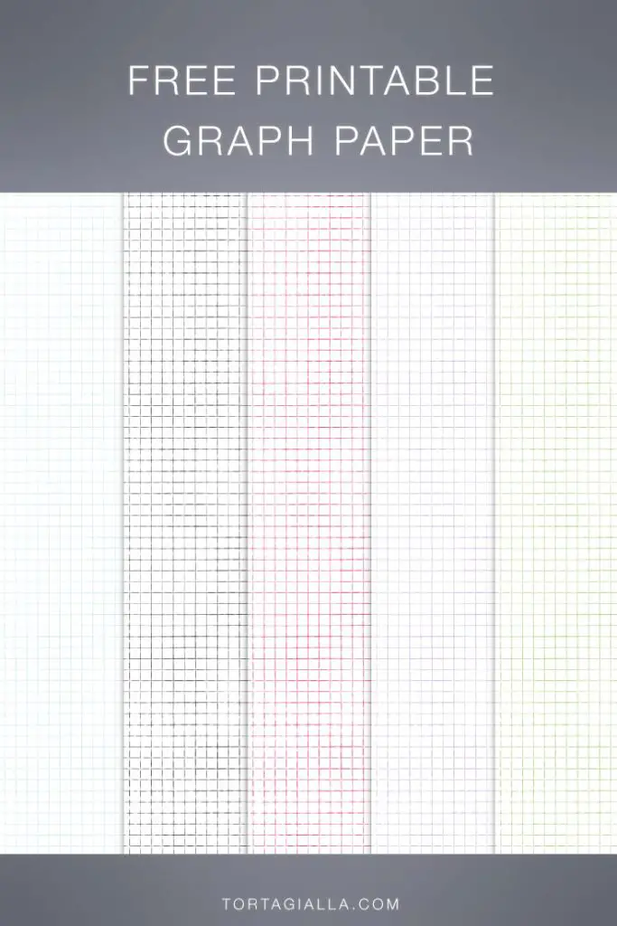 Download free printable graph paper on tortagialla.com - great as neutral backgrounds for all kinds of papercrafting.
