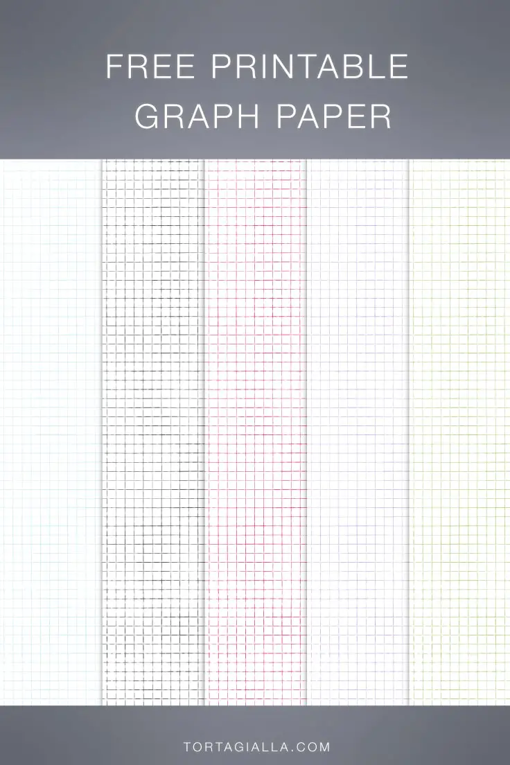 free printable graph paper tortagialla