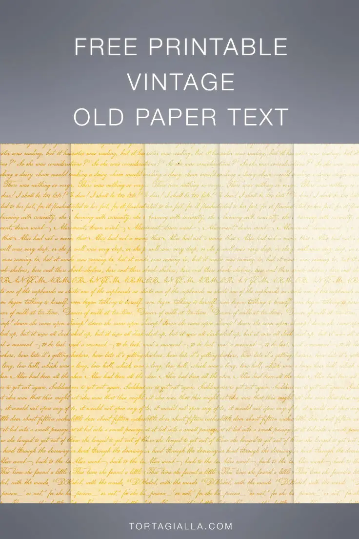Download on tortagialla.com these free vintage old paper text backgrounds...