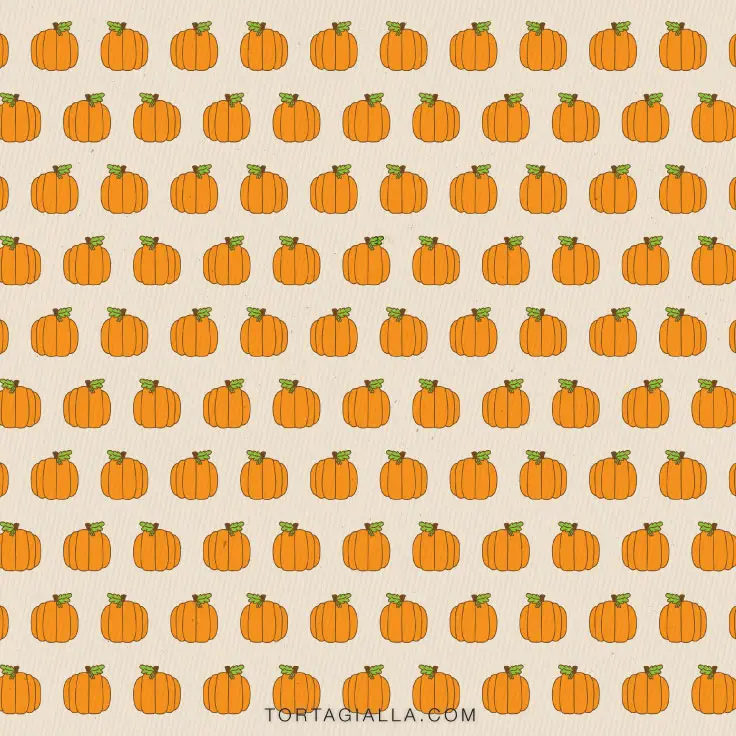 FREE DOWNLOAD: Looking for a classic pumpkin patterned paper for crafting? Download this freebie for cardmaking, scrapbooking, journaling and more!