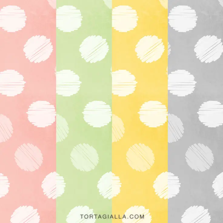 FREE DOWNLOAD: Download this set of free printable sketchy polka dot papers to use in your journaling, scrapbooking and all kinds of papercrafting projects!