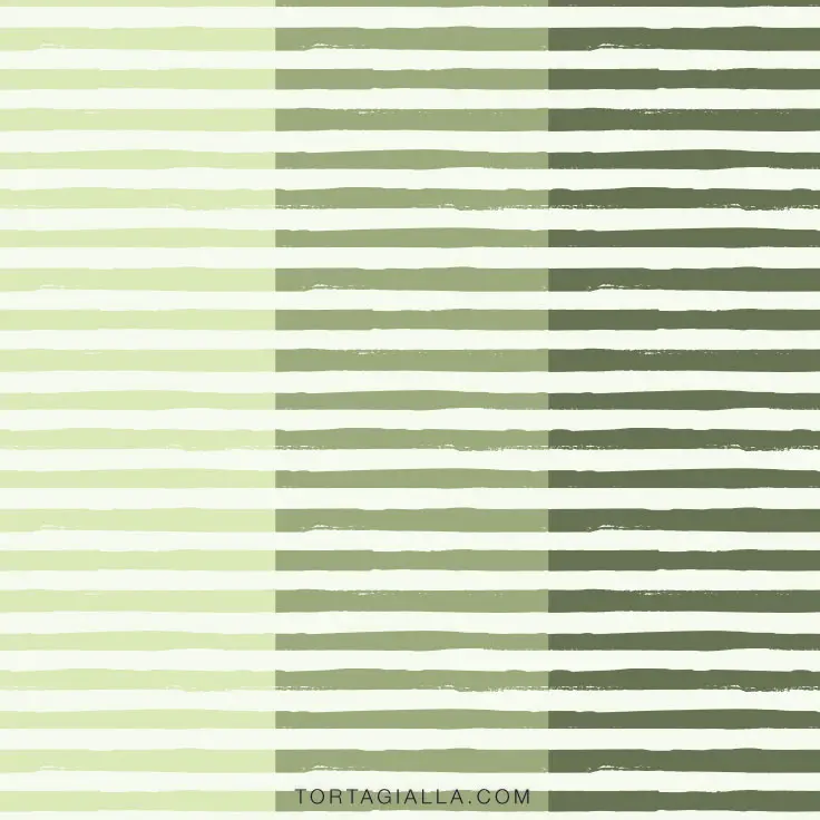 FREEBIE - Download this set of Free Printable Green Painted Stripes Papers for scrapbooking, journaling and papercrafting.