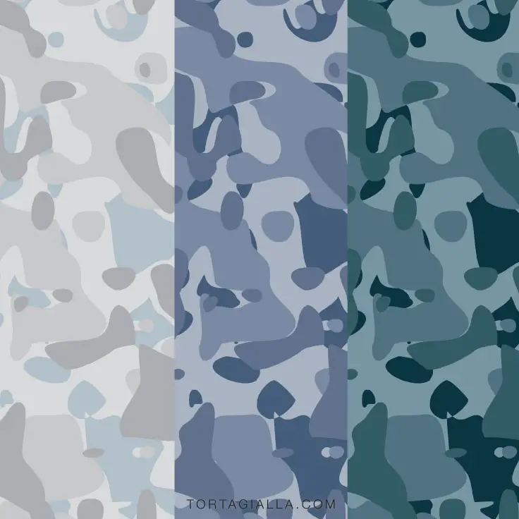 FREEBIE: Download free winter camo patterned paper on tortagialla.com
