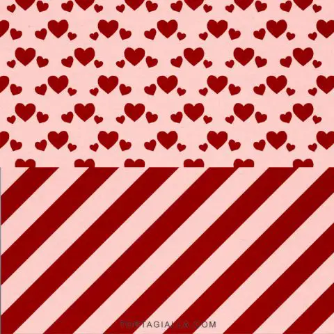 Free Printable Valentine Papers - tortagialla